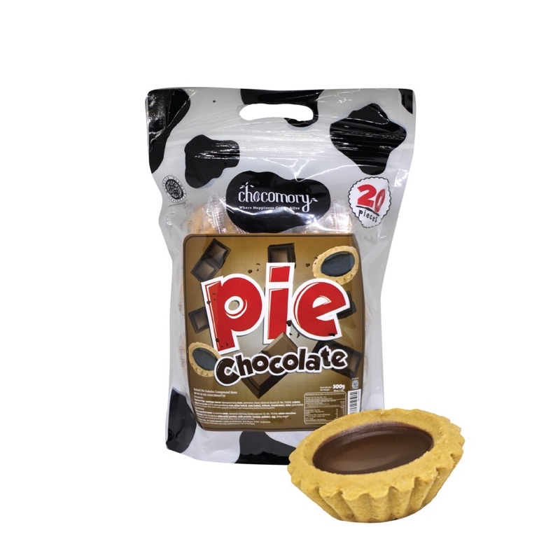 Chocomory Pie isi 20pcs