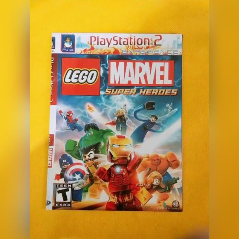 Kaset Ps2 LEGO MARVEL