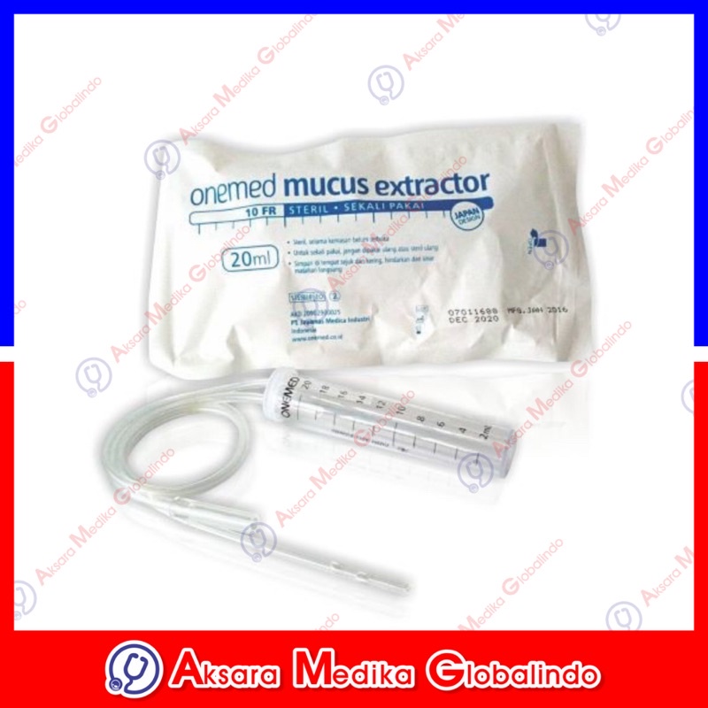 MUCUS EXTRACTOR PENYEDOT LENDIR BAYI NOSEFRIDA JAPAN TYPE ONEMED