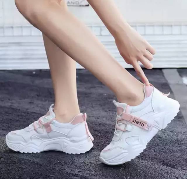 Sneaker wanita 3 warna jintu-6