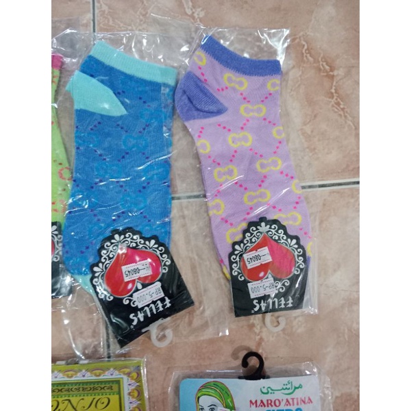9pcs kaos kaki muslim campur