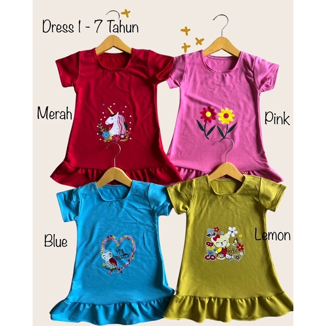 DRESS ANAk PEREMPUAN