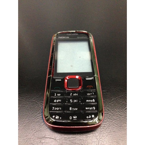 MURAHHH   Casing Nokia 5130 Xpressmusic Original China Merah