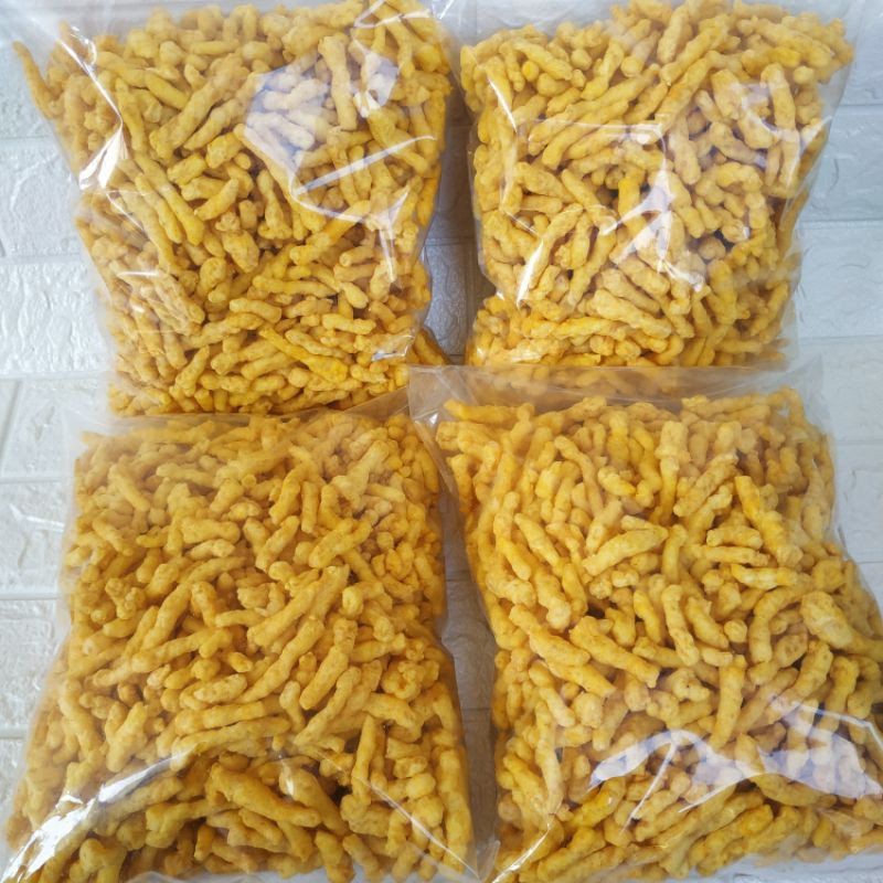 

TWISCORN RASA BBQ DAN BALADO 500 GR