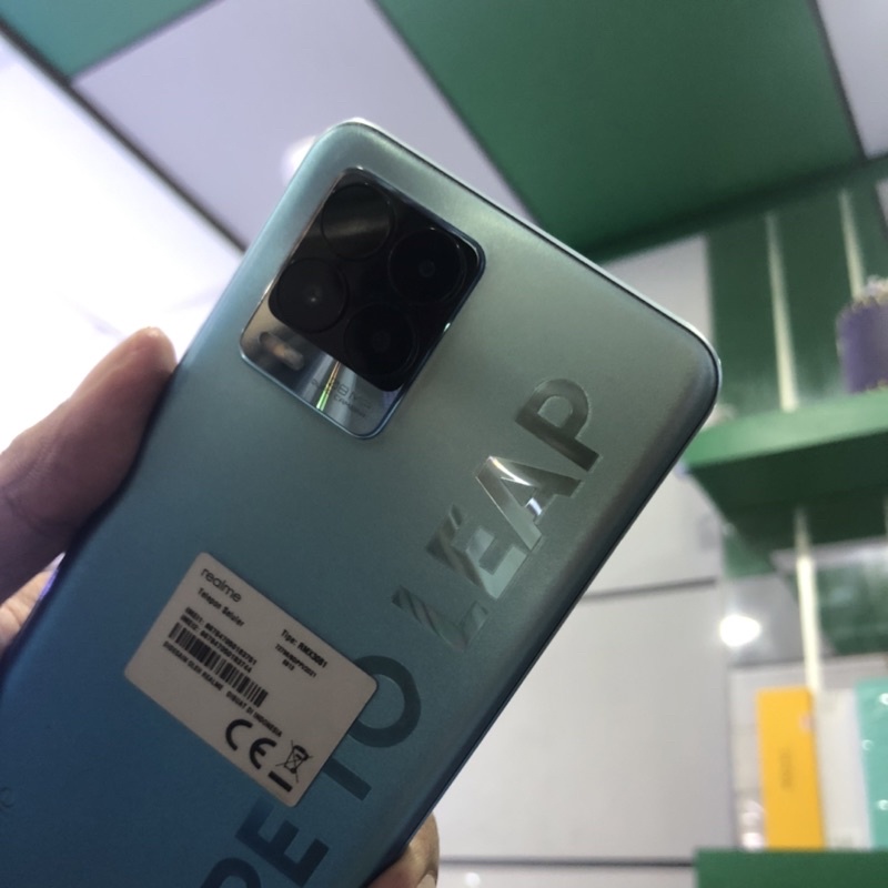 realme 8 pro 8/128gb second bekas pakai fullset original