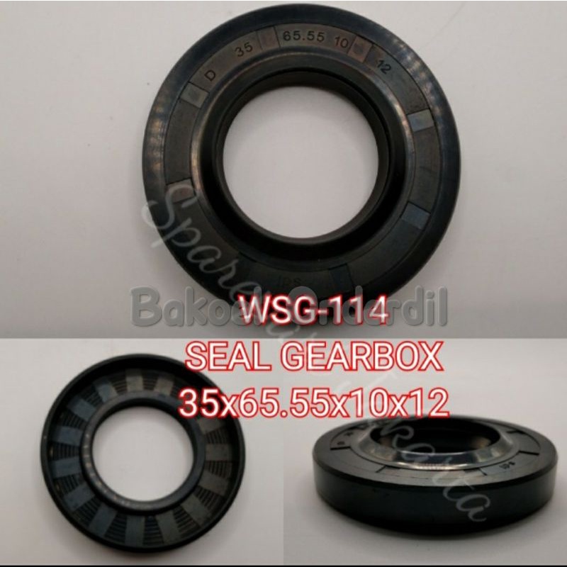 SEAL BEARING 35x65.55x10/12 MESIN CUCI FRONT LOADING