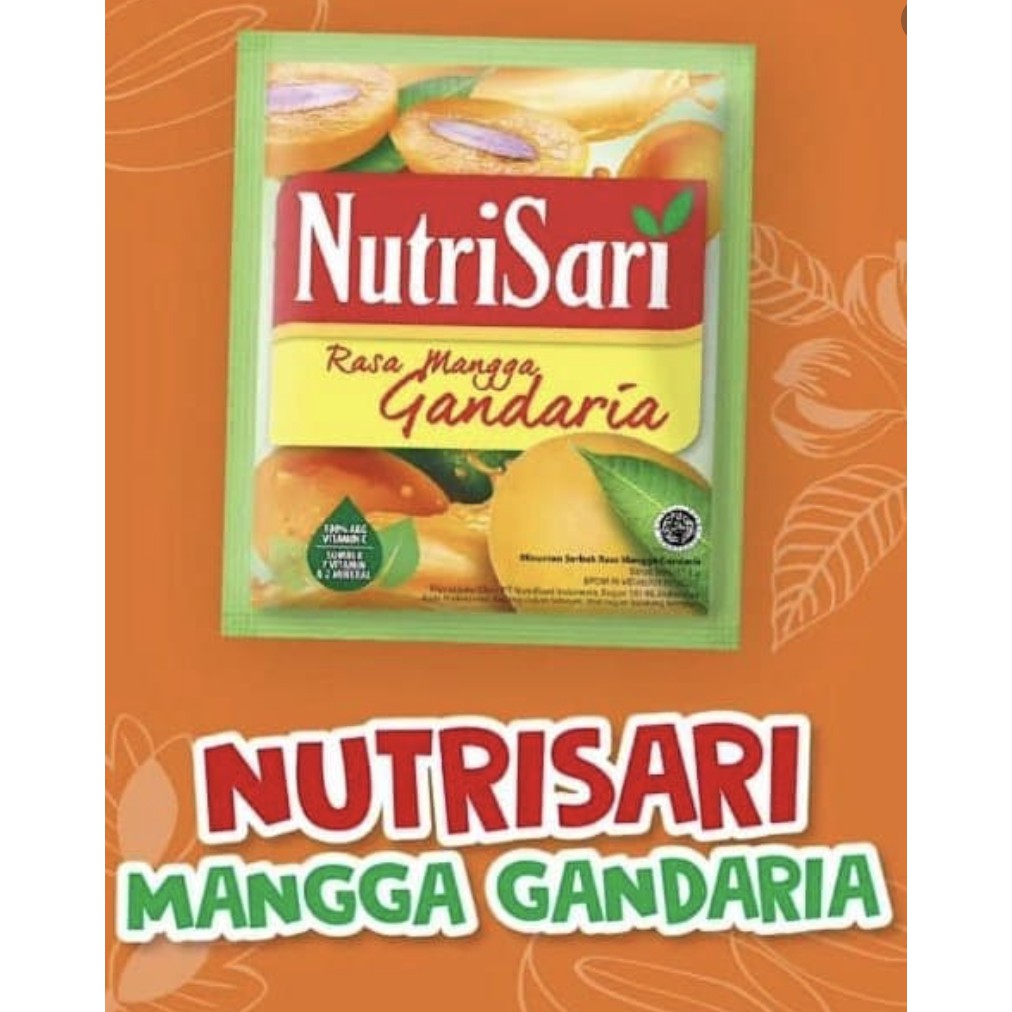 Nutrisari Mangga Gandaria 40's