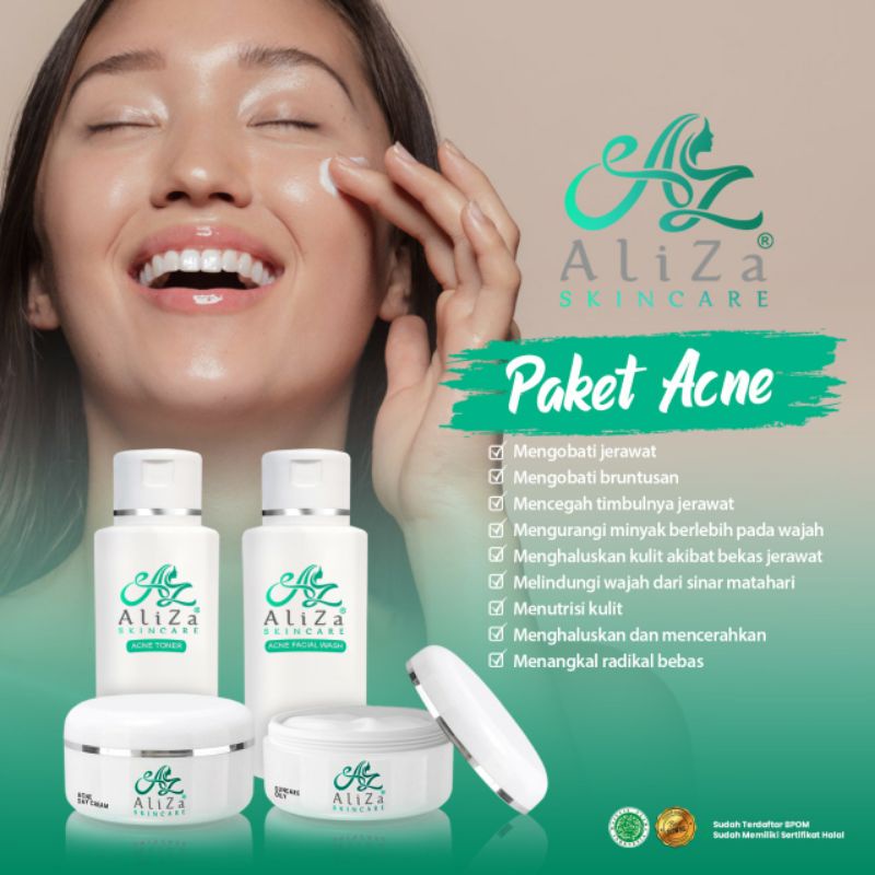 Cream Aliza skincare bpom