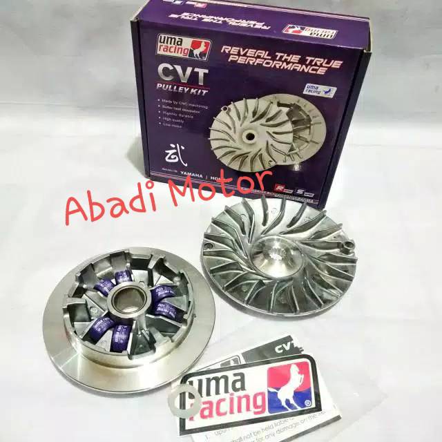 Pulley Cvt set For Nmax 155 - Aerox 155 Uma Racing Original