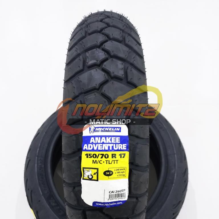 Ban Michelin Anakee Adventure 150/70 - 17