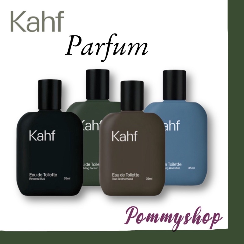 Kahf Men Eau de Toilette Parfume 35ml | Parfum Pria | Humbling Forest | Invigorating