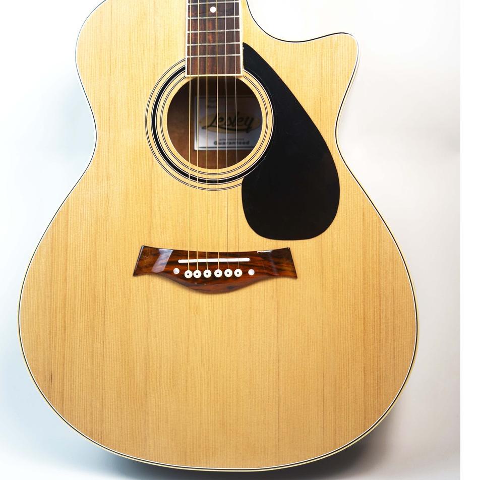 Hot Sell.. Gitar Lesley AC01 Akustik Elektrik Original