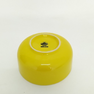  Mangkok  Mangkuk Keramik  B 14cm 5 5inch Kuning Polos  