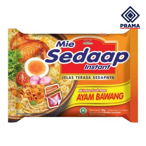 

SEDAAP MIE AYAM BAWANG 70 GR