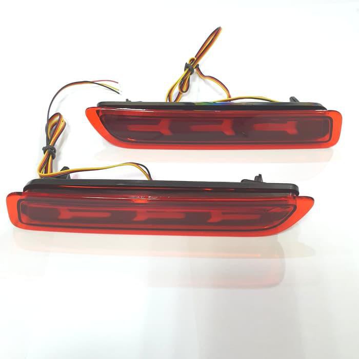 LAMPU REFLEKTOR BUMPER ALL NEW ERTIGA MATA KUCING
