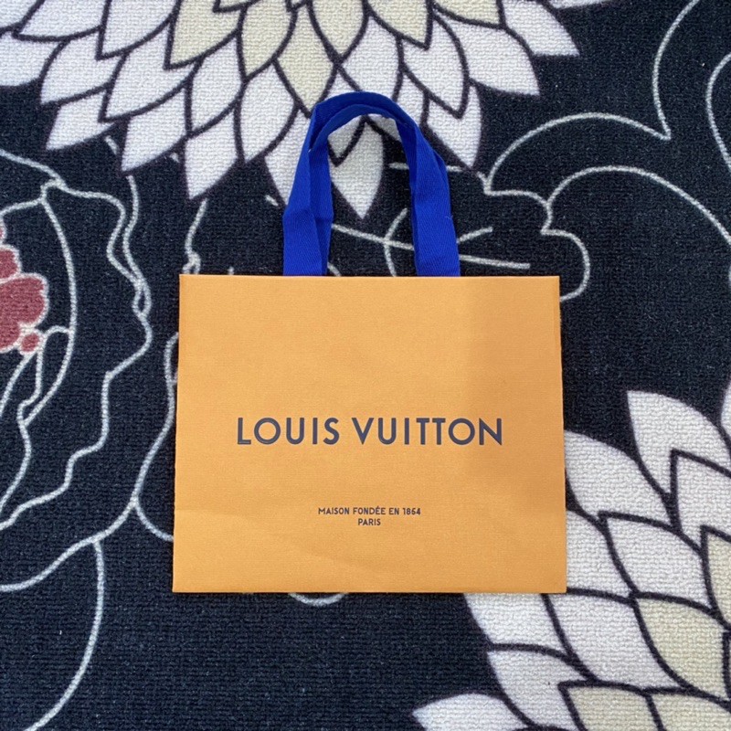 

[Original] Paperbag Louis Vuitton LV Paris Berbagai Ukuran Asli Store