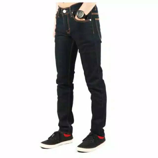 Celana Jeans Skinny Strecth Pria / Celana Jeans Pria Panjang Premium