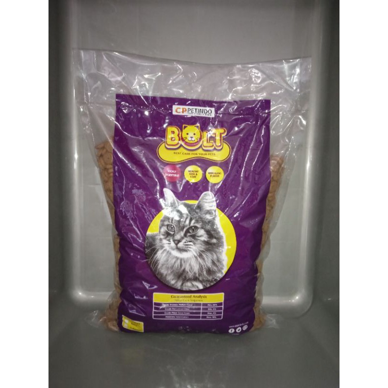 Bolt Cat Tuna Bentuk Donut 800gr - Makanan Kucing Dewasa