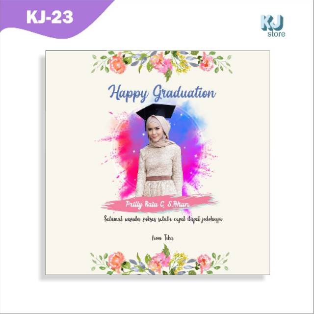 [+Cetak]Hadiah Wisuda Unik bingkai Kado Kayu Foto Wisudawan Kado Wisudah Murah design figura Custom-3