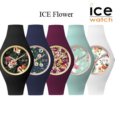 Jam Tangan Ice Watch - Ice Flower Unisex