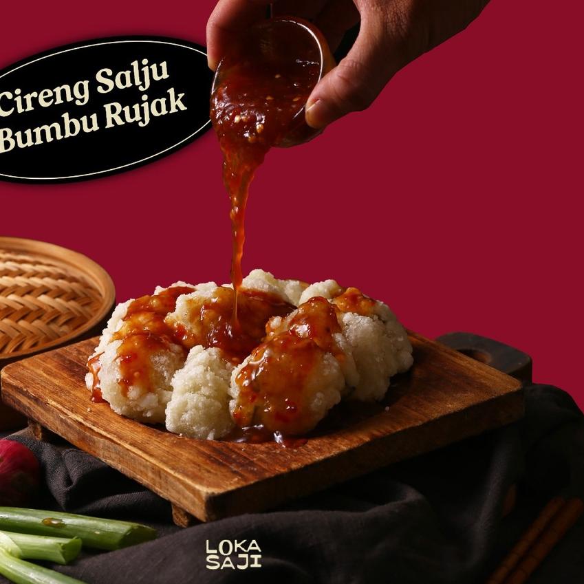

BISA COD ✔️CIRENG SALJU BUMBU RUJAK|RA7