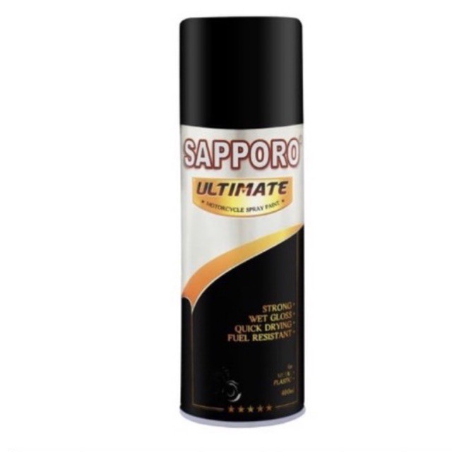 Cat Semprot Sapporo Ultimate 400cc - M51 Silver