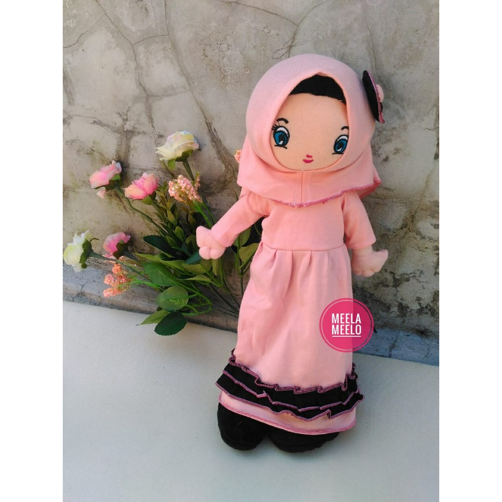 Boneka Muslimah Natasya || Boneka Agamis || Boneka Edukasi