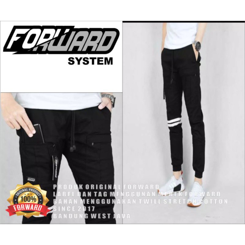 Celana Joger Jogger Pria Sirwal Premium Original Forward