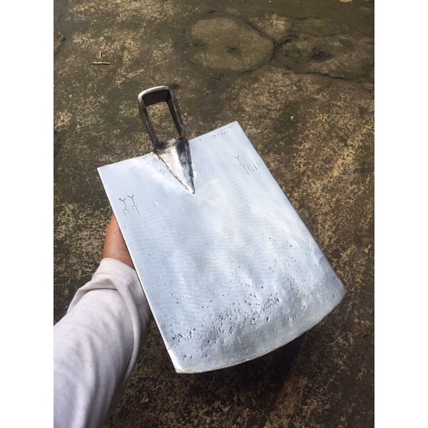 cangkul baja pacul baja asli ukuran 19