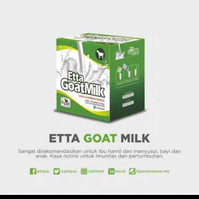

ETTA GOAT MILK HPAI