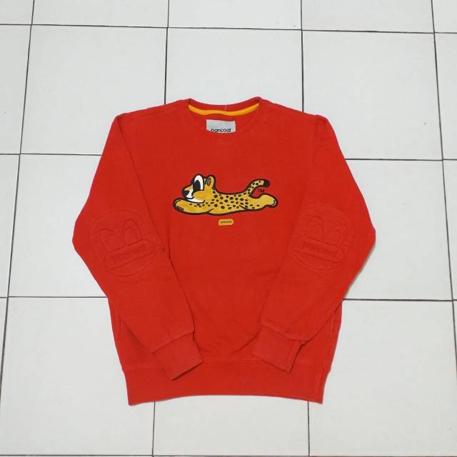 Crewneck Pancoat Tiger