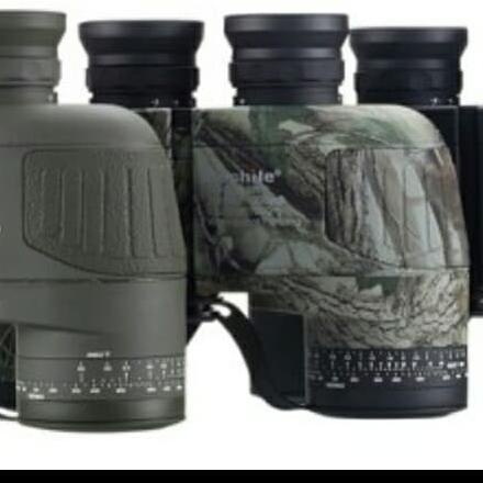 TEROPONG MILITER BOSHILE BINOCULER 1050 PRODUK IMPORT ORIGIN MURAH - Hitam .