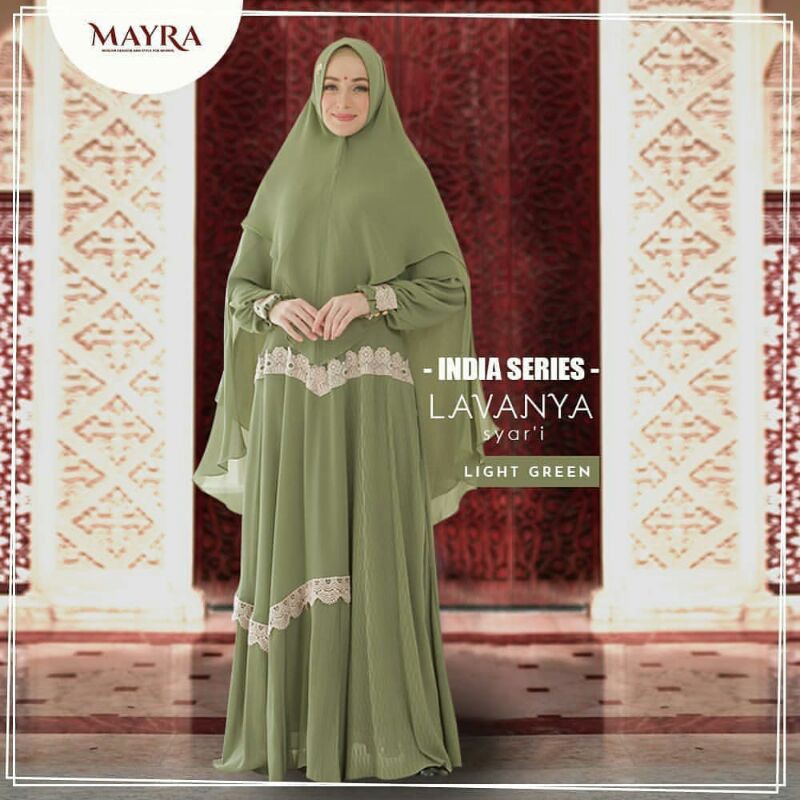 Lavanya syari/baju syari terbaru/syari mewah/baju syari murah/baju syari terlaris/baju plus hijab
