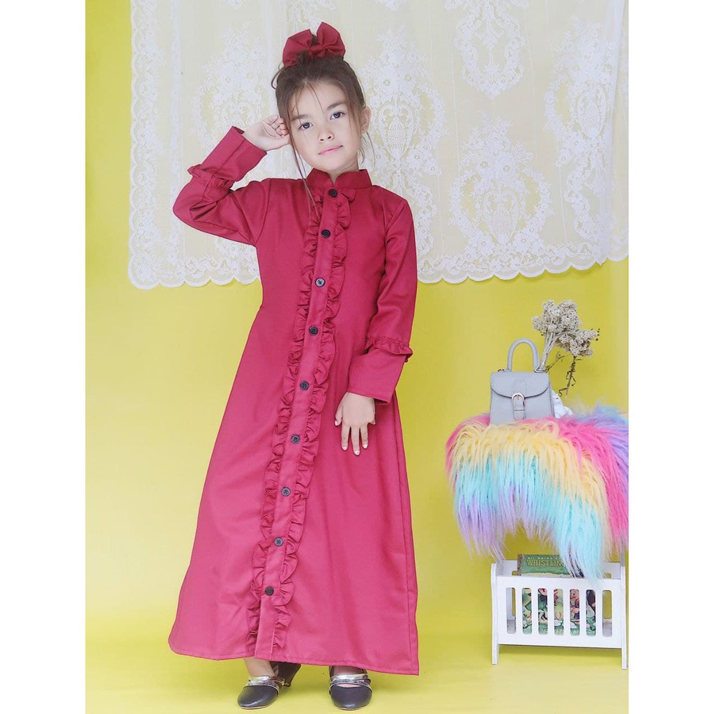 GAMIS ANAK PEREMPUAN | GAMIS DAILY
