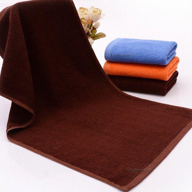 Handuk Wajah Leher Muka 35x70 Asriyasashii Cotton 100% Tebal Lembut Termurah Terlaris