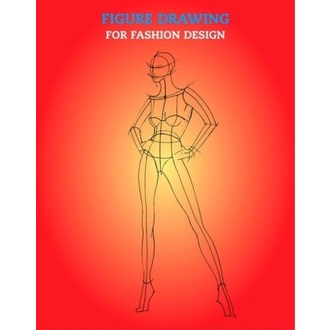 Buku Menjahit - Figure Drawing for Fashion Design