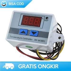 DIGITAL THERMOSTAT MICROCOMPUTER 220V PENGATUR SUHU TAFFWARE ORIGINAL