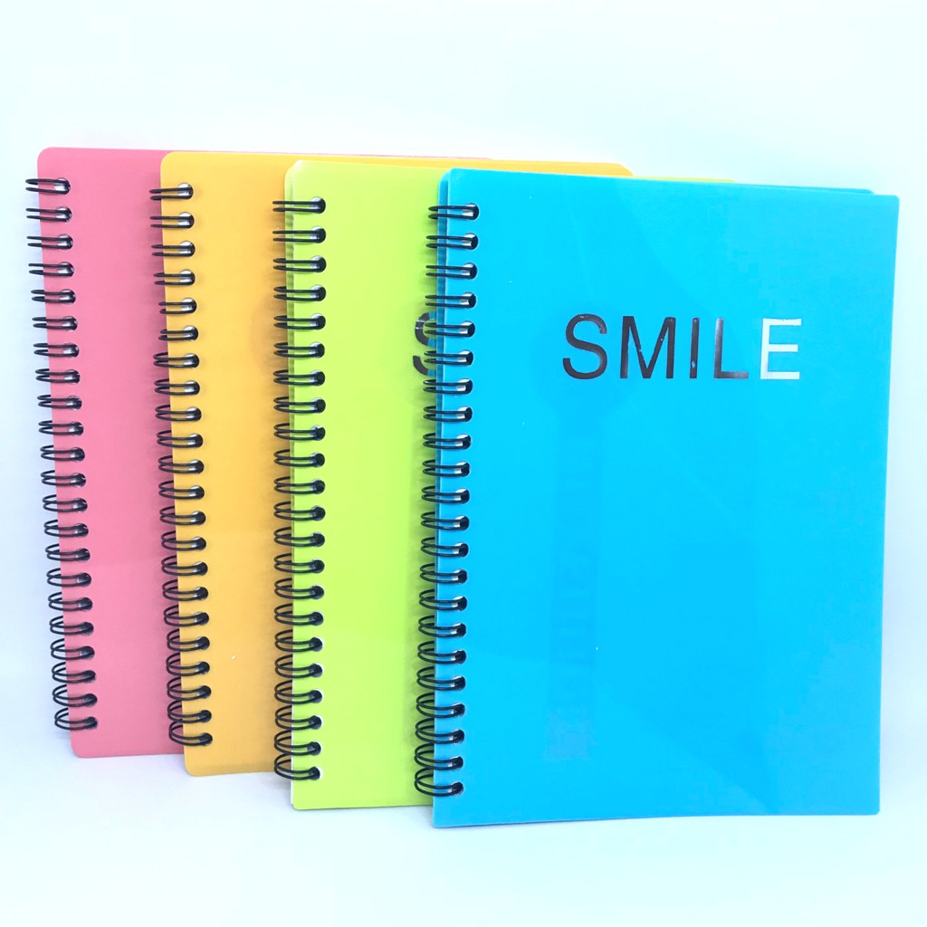 

Notebook Smile Binder A5