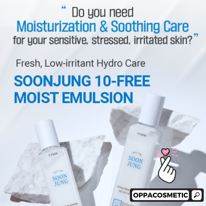 ETUDE Soon Jung 10 Free Moist Emulsion 130ml