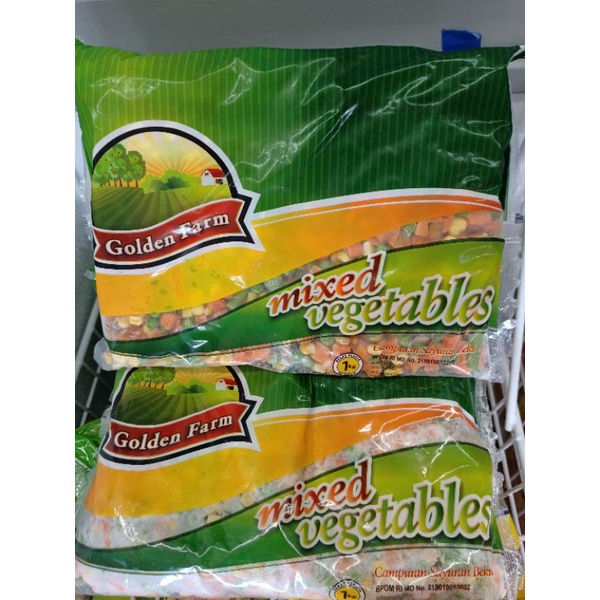 

Golden Farm Sayuran mix