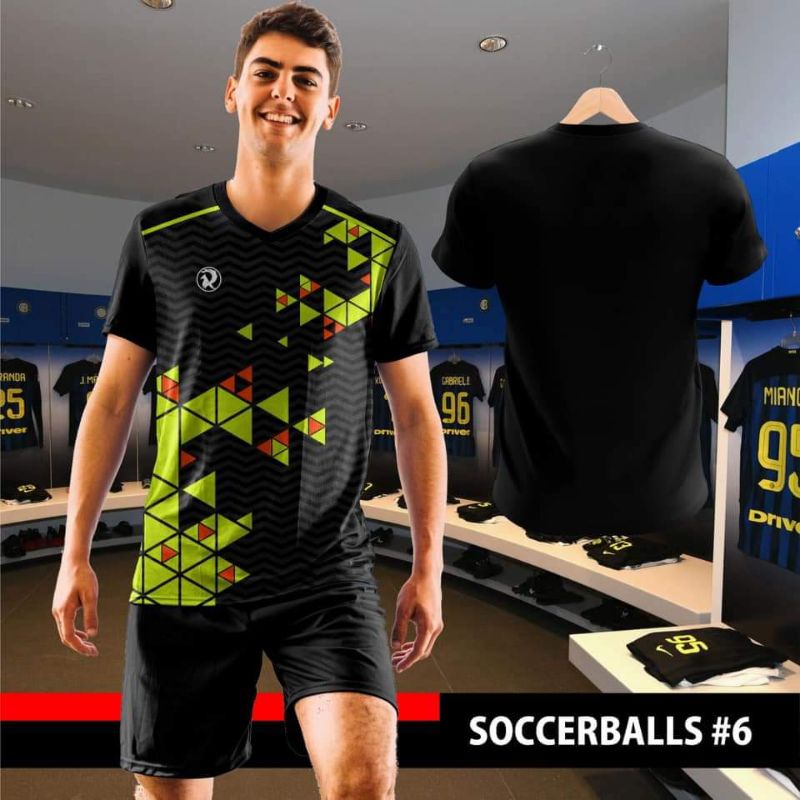 Raksukan apparel jersey futsal jersey atasan