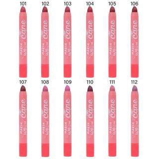 MarshWillow Candy Cane Nude Series Matte Lip Crayon Lipstick Natasha Wilona Marsh Willow