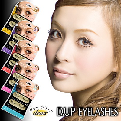 D.U.P Lashes (Choose Type) - Japan Fake Eyelash/Bulu Mata Palsu