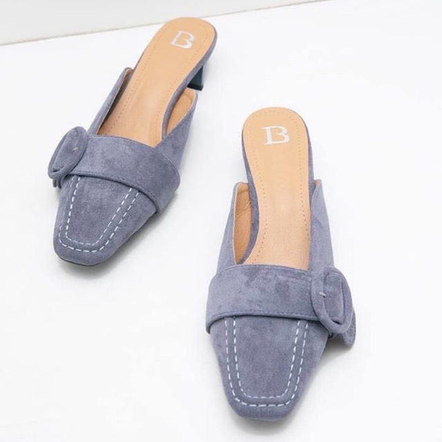 Preloved/ second sandal mules