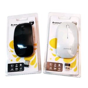 Mouse Wireless Banda Terbaru Tanpa Kabel