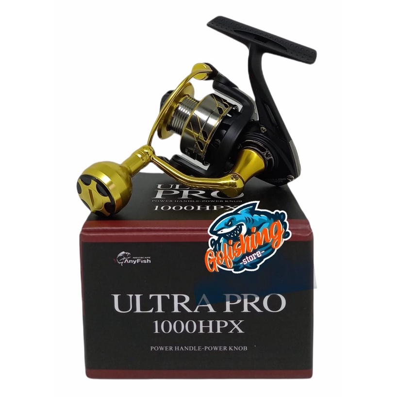 Reel Anyfish Ultra Pro 800 Power Handle