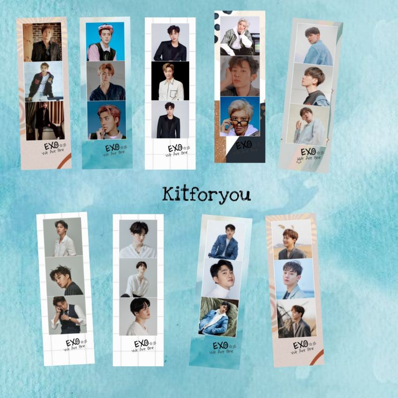 Polaroid EXO SET // polaroid kpop