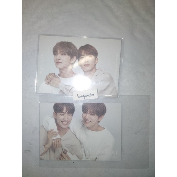 ode to you oty seoksoo tc joshua dk set