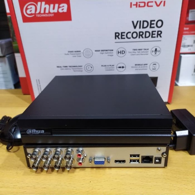 DVR Dahua 8ch Tipe DH-XVR1A08