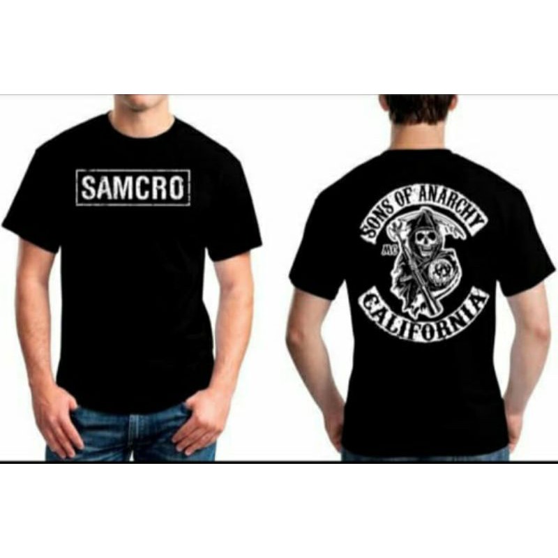 Tshirt kaos Sons of Anarchy Samcro